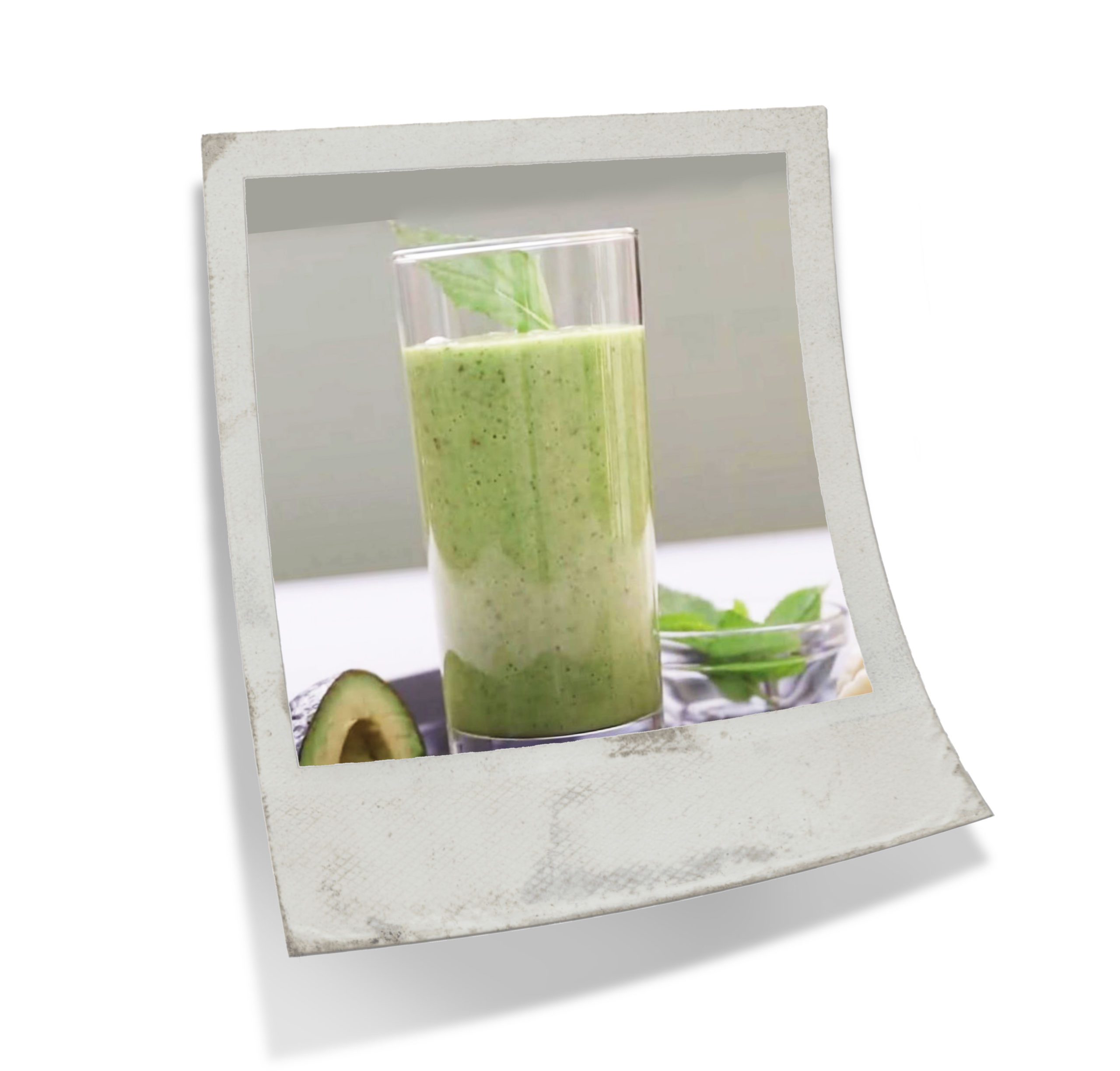 Avo-Banana Spinach Smoothie Recipe