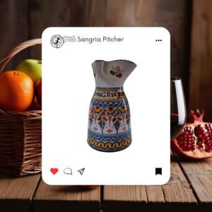 Blue Design Sangria Pitcher